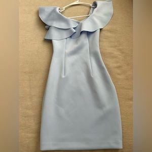 GUESS baby blue party/ causal dress